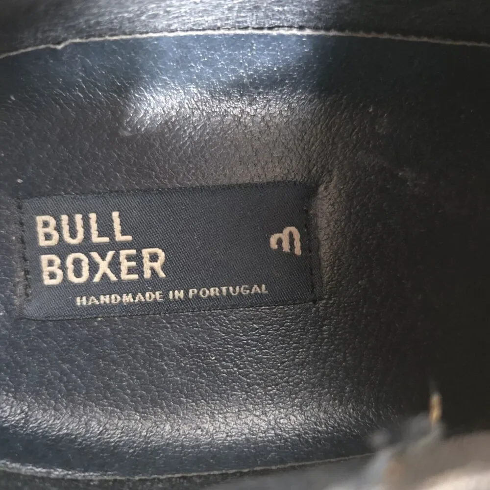 Bull‎ Boxer Men's Size 41 US Size 8 Brandyn Brown Leather Derby Shoes